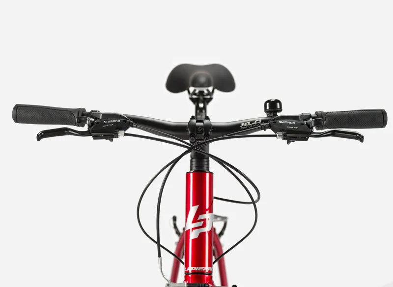 Lapierre Shaper 1.0  Hybrid Bike in Red-3